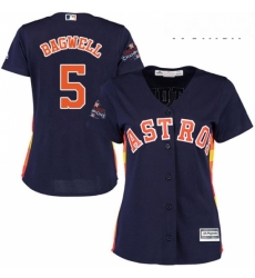 Womens Majestic Houston Astros 5 Jeff Bagwell Authentic Navy Blue Alternate 2017 World Series Champions Cool Base MLB Jersey Womens Majestic Houston Astros 5 Jeff Bagwell Authentic Navy Blue Alternate 2017 World Series Champions Cool Base MLB Jersey
