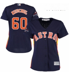 Womens Majestic Houston Astros 60 Dallas Keuchel Replica Navy Blue Alternate 2017 World Series Champions Cool Base MLB Jersey Womens Majestic Houston Astros 60 Dallas Keuchel Replica Navy Blue Alternate 2017 World Series Champions Cool Base MLB Jersey