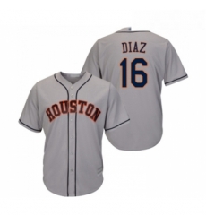 Youth Houston Astros 16 Aledmys Diaz Authentic Grey Road Cool Base Baseball Jersey Youth Houston Astros 16 Aledmys Diaz Authentic Grey Road Cool Base Baseball Jersey
