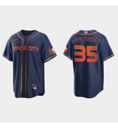 Youth Houston Astros 35 Justin Verlander 2022 Navy City Connect Stitched Jersey Youth Houston Astros 35 Justin Verlander 2022 Navy City Connect Stitched Jersey