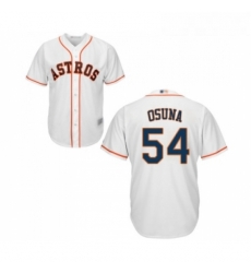 Youth Houston Astros 54 Roberto Osuna Authentic White Home Cool Base Baseball Jersey Youth Houston Astros 54 Roberto Osuna Authentic White Home Cool Base Baseball Jersey