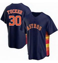 Youth Houston Astros Kyle Tucker #30 Navy Blue Cool Base Stitched Jersey Youth Houston Astros Kyle Tucker #30 Navy Blue Cool Base Stitched Jersey