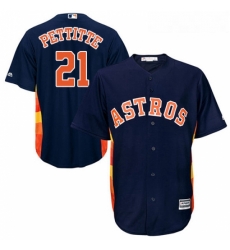Youth Majestic Houston Astros 21 Andy Pettitte Authentic Navy Blue Alternate Cool Base MLB Jersey Youth Majestic Houston Astros 21 Andy Pettitte Authentic Navy Blue Alternate Cool Base MLB Jersey