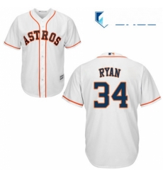 Youth Majestic Houston Astros 34 Nolan Ryan Replica White Home Cool Base MLB Jersey Youth Majestic Houston Astros 34 Nolan Ryan Replica White Home Cool Base MLB Jersey