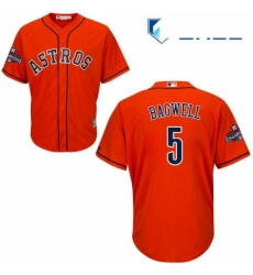 Youth Majestic Houston Astros 5 Jeff Bagwell Replica Orange Alternate 2017 World Series Champions Cool Base MLB Jersey Youth Majestic Houston Astros 5 Jeff Bagwell Replica Orange Alternate 2017 World Series Champions Cool Base MLB Jersey