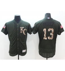 Men Kansas City Royals 13 Perez Green Camo Elite 2022 MLB Jersey Men Kansas City Royals 13 Perez Green Camo Elite 2022 MLB Jersey