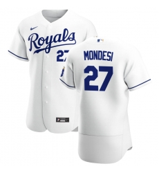 Men Kansas City Royals 27 Adalberto Mondesi Men Nike White Home 2020 Flex Base Player MLB Jersey Men Kansas City Royals 27 Adalberto Mondesi Men Nike White Home 2020 Flex Base Player MLB Jersey