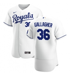 Men Kansas City Royals 36 Cam Gallagher Men Nike White Home 2020 Flex Base Player MLB Jersey Men Kansas City Royals 36 Cam Gallagher Men Nike White Home 2020 Flex Base Player MLB Jersey