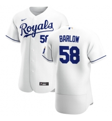 Men Kansas City Royals 58 Scott Barlow Men Nike White Home 2020 Flex Base Player MLB Jersey Men Kansas City Royals 58 Scott Barlow Men Nike White Home 2020 Flex Base Player MLB Jersey