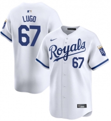 Men Kansas City Royals 67 Seth Lugo White 2024 Home Limited Cool Base Stitched Baseball Jersey Men Kansas City Royals 67 Seth Lugo White 2024 Home Limited Cool Base Stitched Baseball Jersey