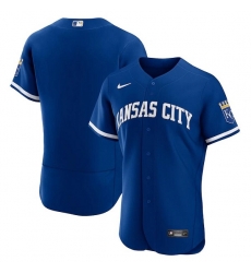 Men Kansas City Royals Blank Blue Flex Base Stitched Jersey Men Kansas City Royals Blank Blue Flex Base Stitched Jersey