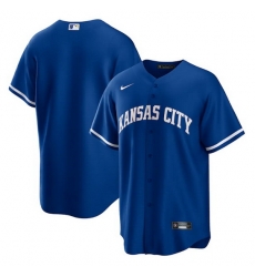 Men Kansas City Royals Blank Royal Cool Base Stitched jersey Men Kansas City Royals Blank Royal Cool Base Stitched jersey