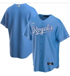 Men Kansas City Royals Nike Blue Blank Jersey Men Kansas City Royals Nike Blue Blank Jersey