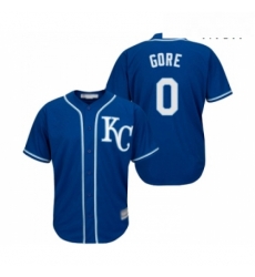 Mens Kansas City Royals 0 Terrance Gore Replica Blue Alternate 2 Cool Base Baseball Jersey Mens Kansas City Royals 0 Terrance Gore Replica Blue Alternate 2 Cool Base Baseball Jersey