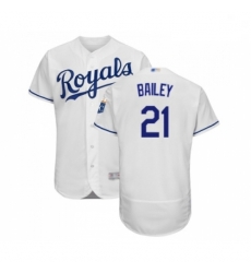 Mens Kansas City Royals 21 Homer Bailey White Flexbase Authentic Collection Baseball Jersey Mens Kansas City Royals 21 Homer Bailey White Flexbase Authentic Collection Baseball Jersey