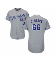 Mens Kansas City Royals 66 Ryan O Hearn Grey Road Flex Base Authentic Collection Baseball Jersey Mens Kansas City Royals 66 Ryan O Hearn Grey Road Flex Base Authentic Collection Baseball Jersey
