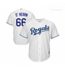Mens Kansas City Royals 66 Ryan O Hearn Replica White Home Cool Base Baseball Jersey Mens Kansas City Royals 66 Ryan O Hearn Replica White Home Cool Base Baseball Jersey