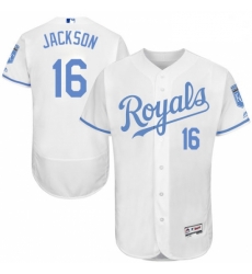 Mens Majestic Kansas City Royals 16 Bo Jackson Authentic White 2016 Fathers Day Fashion Flex Base MLB Jersey Mens Majestic Kansas City Royals 16 Bo Jackson Authentic White 2016 Fathers Day Fashion Flex Base MLB Jersey