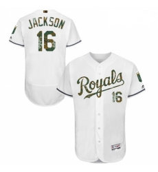 Mens Majestic Kansas City Royals 16 Bo Jackson Authentic White 2016 Memorial Day Fashion Flex Base MLB Jersey Mens Majestic Kansas City Royals 16 Bo Jackson Authentic White 2016 Memorial Day Fashion Flex Base MLB Jersey