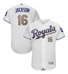 Mens Majestic Kansas City Royals 16 Bo Jackson White Home Flex Base Authentic MLB Jersey Mens Majestic Kansas City Royals 16 Bo Jackson White Home Flex Base Authentic MLB Jersey