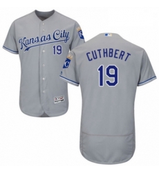 Mens Majestic Kansas City Royals 19 Cheslor Cuthbert Grey Road Flex Base Authentic Collection MLB Jersey Mens Majestic Kansas City Royals 19 Cheslor Cuthbert Grey Road Flex Base Authentic Collection MLB Jersey