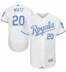 Mens Majestic Kansas City Royals 20 Frank White Authentic White 2016 Fathers Day Fashion Flex Base MLB Jersey Mens Majestic Kansas City Royals 20 Frank White Authentic White 2016 Fathers Day Fashion Flex Base MLB Jersey