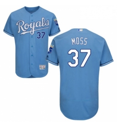 Mens Majestic Kansas City Royals 37 Brandon Moss Light Blue Flexbase Authentic Collection MLB Jersey Mens Majestic Kansas City Royals 37 Brandon Moss Light Blue Flexbase Authentic Collection MLB Jersey