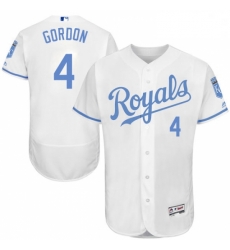 Mens Majestic Kansas City Royals 4 Alex Gordon Authentic White 2016 Fathers Day Fashion Flex Base MLB Jersey Mens Majestic Kansas City Royals 4 Alex Gordon Authentic White 2016 Fathers Day Fashion Flex Base MLB Jersey