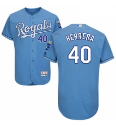 Mens Majestic Kansas City Royals 40 Kelvin Herrera Light Blue Alternate Flex Base Authentic Collection MLB Jersey Mens Majestic Kansas City Royals 40 Kelvin Herrera Light Blue Alternate Flex Base Authentic Collection MLB Jersey