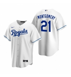 Mens Nike Kansas City Royals 21 Mike Montgomery White Home Stitched Baseball Jersey Mens Nike Kansas City Royals 21 Mike Montgomery White Home Stitched Baseball Jersey