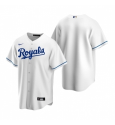 Mens Nike Kansas City Royals Blank White Home Stitched Baseball Jersey Mens Nike Kansas City Royals Blank White Home Stitched Baseball Jersey