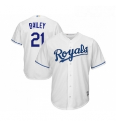 Youth Kansas City Royals 21 Homer Bailey Replica White Home Cool Base Baseball Jersey Youth Kansas City Royals 21 Homer Bailey Replica White Home Cool Base Baseball Jersey