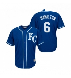 Youth Kansas City Royals 6 Billy Hamilton Replica Blue Alternate 2 Cool Base Baseball Jersey Youth Kansas City Royals 6 Billy Hamilton Replica Blue Alternate 2 Cool Base Baseball Jersey