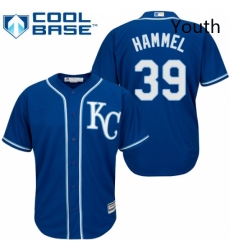 Youth Majestic Kansas City Royals 39 Jason Hammel Authentic Blue Alternate 2 Cool Base MLB Jersey Youth Majestic Kansas City Royals 39 Jason Hammel Authentic Blue Alternate 2 Cool Base MLB Jersey