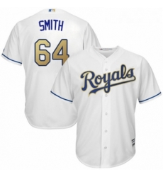 Youth Majestic Kansas City Royals 64 Burch Smith Replica White Home Cool Base MLB Jersey Youth Majestic Kansas City Royals 64 Burch Smith Replica White Home Cool Base MLB Jersey