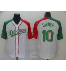 Dodgers 10 Justin Turner White Mexican Heritage Culture Night Jersey Mexico Dodgers 10 Justin Turner White Mexican Heritage Culture Night Jersey Mexico