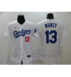 Dodgers 13 Max Muncy White 2020 Nike Flexbase Jersey Dodgers 13 Max Muncy White 2020 Nike Flexbase Jersey