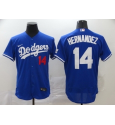 Dodgers 14 Enrique Hernandez Royal 2020 Nike Flexbase Jersey Dodgers 14 Enrique Hernandez Royal 2020 Nike Flexbase Jersey