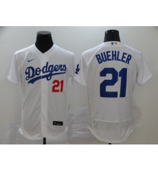 Dodgers 21 Walker Buehler White 2020 Nike Flexbase Jersey Dodgers 21 Walker Buehler White 2020 Nike Flexbase Jersey