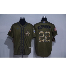 Dodgers 22 Clayton Kershaw Olive 2020 Nike Cool Base Jersey Dodgers 22 Clayton Kershaw Olive 2020 Nike Cool Base Jersey