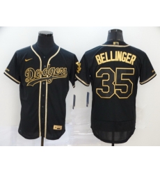 Dodgers 35 Cody Bellinger Black Gold 2020 Nike Flexbase Jersey Dodgers 35 Cody Bellinger Black Gold 2020 Nike Flexbase Jersey