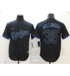 Dodgers 35 Cody Bellinger Black Shadow 2020 Nike Cool Base Jersey Dodgers 35 Cody Bellinger Black Shadow 2020 Nike Cool Base Jersey