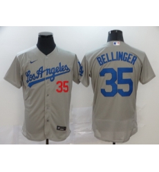 Dodgers 35 Cody Bellinger Gray 2020 Nike Flexbase Jersey Dodgers 35 Cody Bellinger Gray 2020 Nike Flexbase Jersey