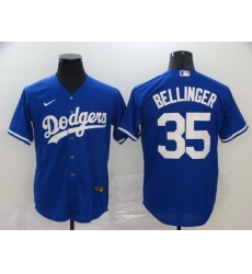 Dodgers 35 Cody Bellinger Royal 2020 Nike Cool Base Jersey Dodgers 35 Cody Bellinger Royal 2020 Nike Cool Base Jersey