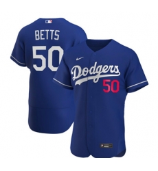 Dodgers #50 Mookie Betts Nike blue Jersey Dodgers #50 Mookie Betts Nike blue Jersey