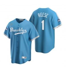 Men Brooklyn Los Angeles Dodgers 1 Pee Wee Reese Light Blue 2020 World Series Champions Cooperstown Collection Jersey Men Brooklyn Los Angeles Dodgers 1 Pee Wee Reese Light Blue 2020 World Series Champions Cooperstown Collection Jersey