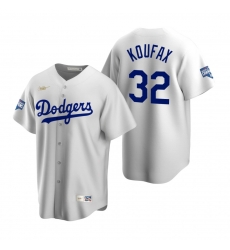 Men Brooklyn Los Angeles Dodgers 32 Sandy Koufax White 2020 World Series Champions Cooperstown Collection Jersey Men Brooklyn Los Angeles Dodgers 32 Sandy Koufax White 2020 World Series Champions Cooperstown Collection Jersey