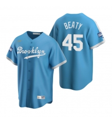 Men Brooklyn Los Angeles Dodgers 45 Matt Beaty Light Blue 2020 World Series Champions Cooperstown Collection Jersey Men Brooklyn Los Angeles Dodgers 45 Matt Beaty Light Blue 2020 World Series Champions Cooperstown Collection Jersey