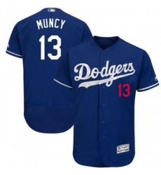 Men Dodgers 13 Max Muncy Blue Flex Base Stitched MLB jersey Men Dodgers 13 Max Muncy Blue Flex Base Stitched MLB jersey