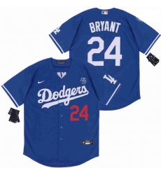 Men Dodgers 24 Kobe Bryant Blue Cool Base Stitched MLB Jersey Men Dodgers 24 Kobe Bryant Blue Cool Base Stitched MLB Jersey